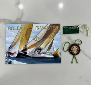Original Rolex Yacht Master Booklet Manual Tags SET 16628 68628 69623 16622 ENG - Picture 1 of 7