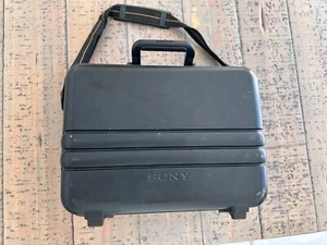 Sony Hartschalen Camcorder Videokamera Kameratasche Hardcase Clamshell Vintage - Bild 1 von 12