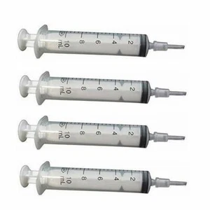 4 syringe with cartridge ink refill tip adapter for HP 932 950 952 970 980 972 - Afbeelding 1 van 2