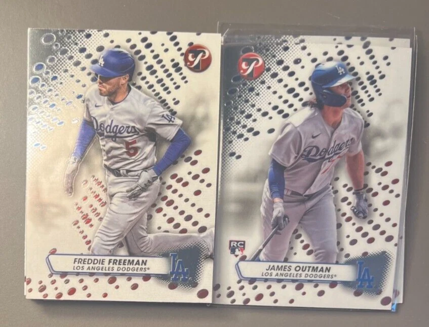 2023 Topps Pristine Los Angeles Dodgers Base Cards YOU PICK COMPLETE YOUR SET - Image 1 of 1