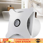 28W Bathroom Ceiling Ventilation Fan With Led Light Air Vent Exhaust Bath Toilet