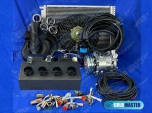 A/C KIT UNIVERSAL UNDER DASH EVAPORATOR 432-0FCUP WITH UPWARD HOSE OUTLET - Picture 1 of 11