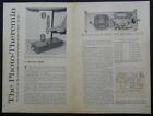Fotozelle Theremin 1963 Bauweise Pläne Transistor