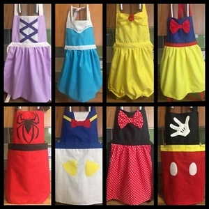 Handmade Character Inspired Apron - Picture 1 of 10