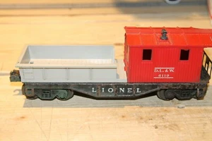 Lionel O Gauge Trains .. "D.L. & W. Work Caboose #6119" - Picture 1 of 8