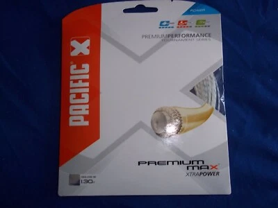Cuerda de tenis Pacific X Premium Max Foto 1 de 2