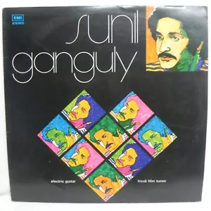 Sunil Ganguly LP Vinyl Record Instrumental Guitar Bollywood Hindi Film Tunes NM - Imagen 1 de 9