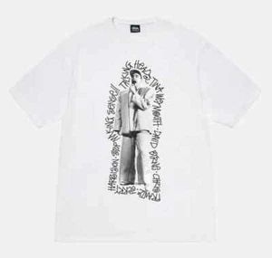 Camiseta Blanca Stussy x Talking Heads Stop Making Sense - Nueva con etiquetas - Imagen 1 de 2