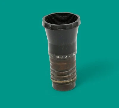 Vintage Sharp 8mm LOMO H-2 (N-2) f-18 1.4/18mm Projection lens, art portrait - Image 1 of 4