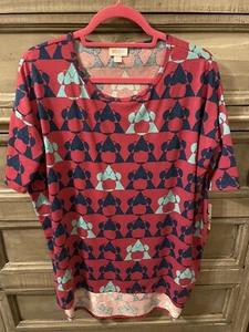 Lularoe Disney Minnie Mouse Irma top/tunic - Small NWT - Picture 1 of 3
