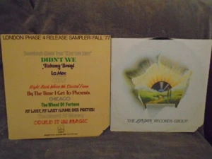 RARE PROMO Phase 4 sampler '77 LP VINYL West Side Story Ted Heath Ronnie Aldrich - Picture 1 of 3