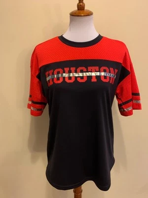 G III 4 Her Women's Houston Texans Shirt Red & Black With Logo Size M - Image 1 of 4