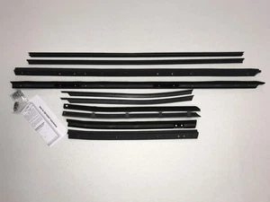 Window Sweeps Felt Kit for 1971-1974 Cadillac Eldorado Convertible OEM - Picture 1 of 8