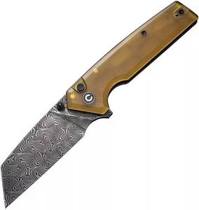 Cuchillo Plegable Civivi Amirite 3.48" Hoja de Acero Damasco Mango Ultem C23028-DS1 - Imagen 1 de 1