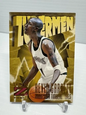 1996-97 Skybox Z Force - Kevin Garnett #173 - Image 1 of 3