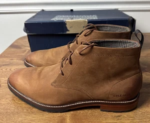 Cole Haan Herren Berkshire Lug Chukka Stiefel Stil C37588 Dunkel Mammutbaum/Natur 12 M - Bild 1 von 8