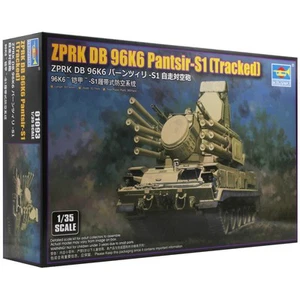 Trumpeter 1/35 Model Kit Military 96K6 Pantsir-S1 Mobile Air Defence System - Picture 1 of 6