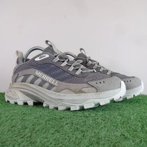 Merrell Zapatos para Caminar Talla 5 Mujer Gris Moab Velocidad 2 Senderismo Entrenadores Gor-tex - Imagen 1 de 14