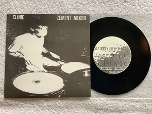 CLINIC - Cement Mixer 7" Alladins Cave Records, 1998. Indie Post Punk The Fall - Picture 1 of 5