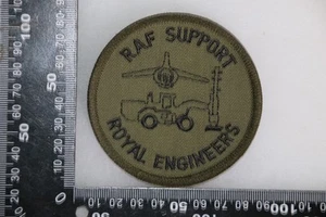 PARCHE TRF TELA BRITÁNICA SOPORTE RAF INGENIEROS REALES - Imagen 1 de 1
