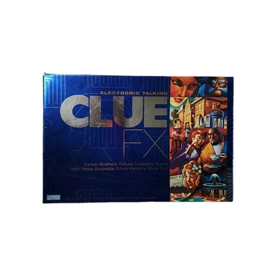 CLUE FX Electronic Talking Clue Game by Parker Brothers. Tested. - Image 1 of 4