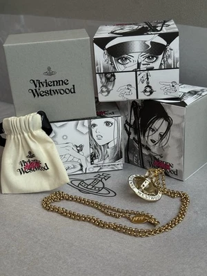 VIVIENNE WESTWOOD X NANA Large Orb Necklace Gold ( LIMITED EDITION SOLD OUT) - Image 1 of 4
