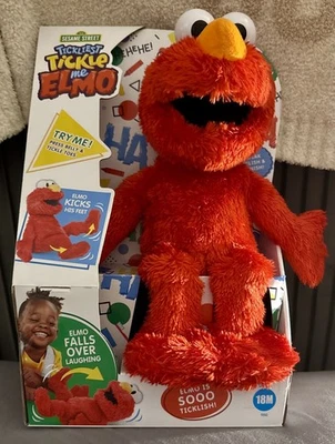 2021 Sesame Street Tickliest Tickle Me Elmo Brand New In Box - Image 1 of 4