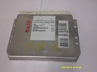 MÓDULO CONTROL ABS MERCEDES BENZ W163 CLASE ML ML430 1998 1999 1635453132 OEM Foto 1 de 4