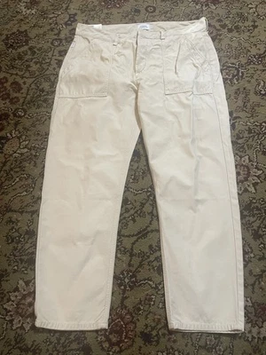 Citizens Of Humanity Leah Cargo Pants Womens 32 Taos Sand Comfort Stretch NWT - Image 1 of 4