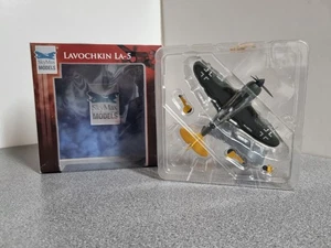 Skymax Modelos 1:72 Lavochkin LA-5FN Stendal Duben 1945 "Capturado" SM2003 Diecast - Imagen 1 de 9