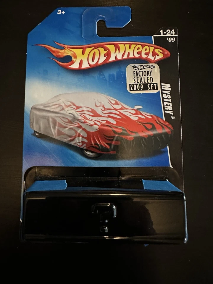 Hot Wheels Factory Sealed 2009 Set Mystery Car  Ford Shelby Cobra (X-ray Photos) - Image 1 of 4