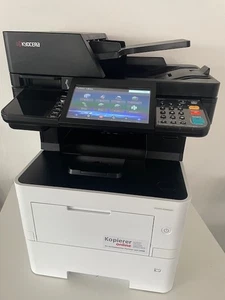 Kyocera Ecosys M3645idn Schwarzweiß Laserdrucker Scanner Fax, nur 30.696 Seiten - Bild 1 von 5