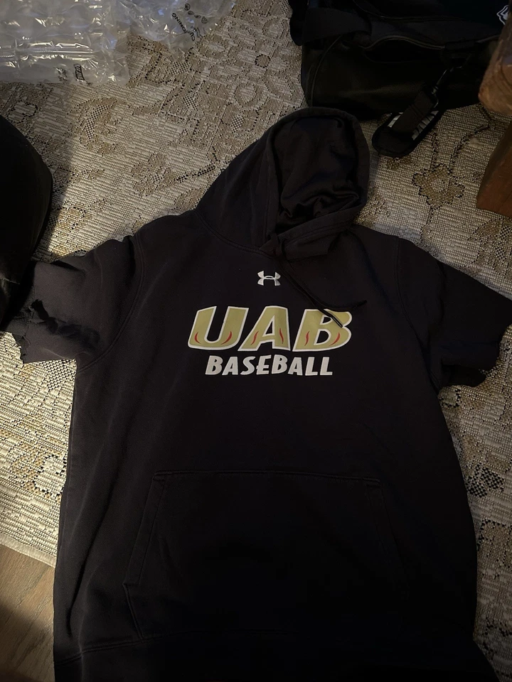 Sudadera Under Armour UAB de béisbol para hombre emitida por el equipo L S/S Foto 1 de 1