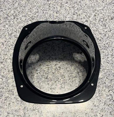 Classic Mini MK1 SPEEDO BINNACLE COWL Black New Austin Morris Cooper - Image 1 of 4