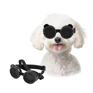 Dog Sunglasses for Small Breed, Small Dog Goggles for Puppy Cats, Goggles Eye... - Picture 1 of 5