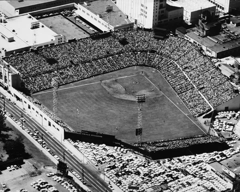 SAN FRANCISCO SEALS STADIUM Glossy 8x10 Photo Minor League Print Poster Cover