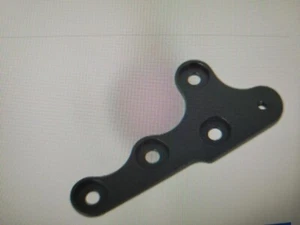 RACING GO KART BILLET ALUMINUM  HEADER BRACE SUPPORT BRIGGS FLATHEAD RAPTOR - Picture 1 of 1