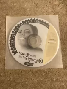 Mavis Beacon Teaches Typing 5 CD-ROM Windows 95/3.1 - Picture 1 of 1