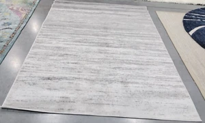 LIGHT GREY / GREY 6' X 9' Spot on Rug, Reduced Price 1172740027 ADR113C-6 - Picture 1 of 4