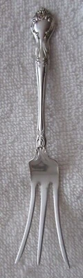 Amaryllis Manchester Silver Pickle Lemon Berry Fork - Image 1 of 2