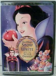 Snow White and the Seven Dwarfs (DVD, 2001, 2-Disc Set, Platinum Edition) - Picture 1 of 8
