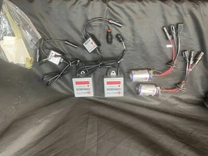 Breaker Xenon Headlight H13 HID Kit High Low Beam 6000K 35W USA Made - Picture 1 of 8