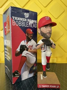 WASHINGTON NATIONALS - TANNER ROARK BOBBLEHEAD - 2017 MLB SGA - Picture 1 of 5