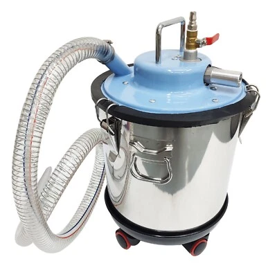 MAISUTSEB® Pneumatic Vacuum Industrial Vacuum Cleaner 20L Iron Chip Oil Suction Machine