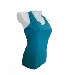Women's Adidas 'ClimaChill' Running, Jogging, Tennis Vest, Tank Top Shirt -Teal - Picture 1 of 2