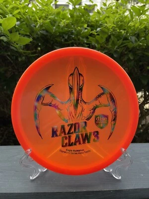 NEW Discmania Razor Claw 3 Signature Series Meta Tactic - Image 1 of 2