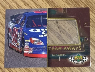 DALE JARRETT - 2000 Upper Deck - Tear Aways - TA-DJ - Image 1 of 2