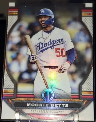 2023 Topps Tribute MLB Mookie Betts #45 LA Dodgers - Image 1 of 2