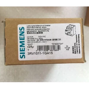 1PC New For   Breaker 3RV1011-1GA15 FAST SHIP #F6 - Bild 1 von 4