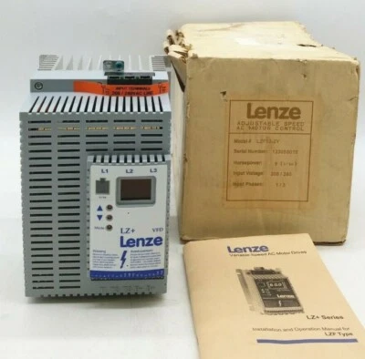 Lenze LZF12-2Y Adjustable Speed AC Motor Control - Image 1 of 4